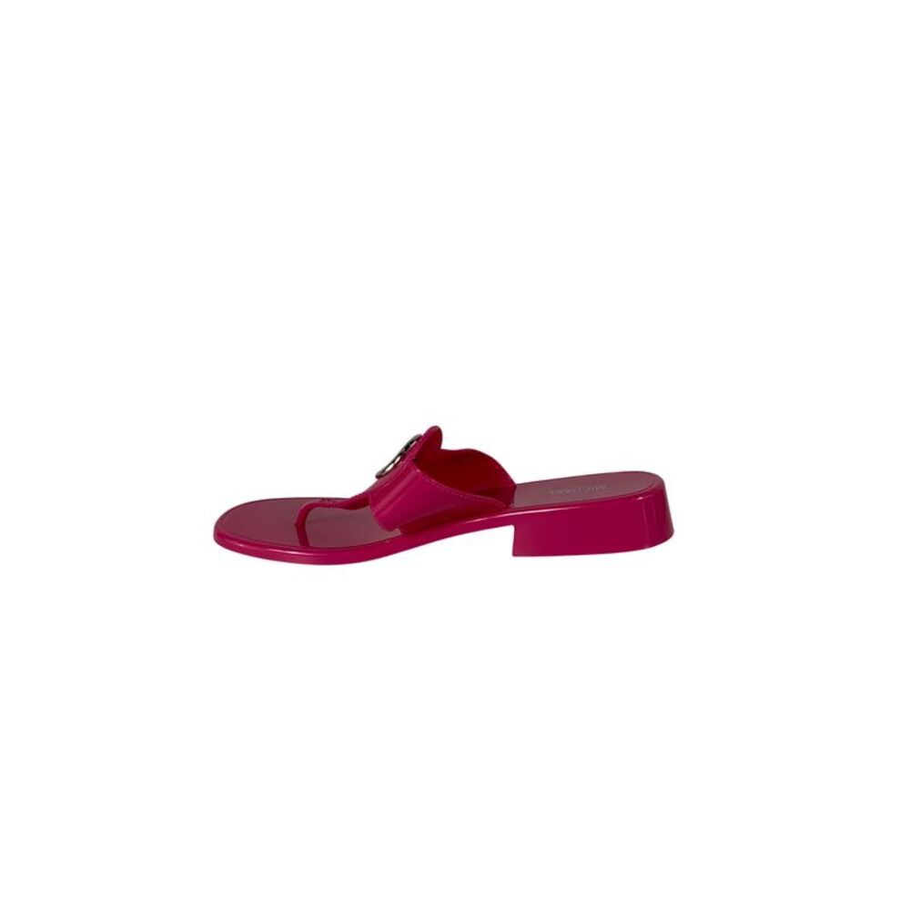 Michael Kors Women Hannah Jelly T-strap Sandals Pink OS